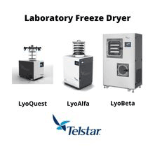 เครื่องทำแห้งแบบแช่เยือกแข็งสำหรับห้องปฏิบัติการ - Laboratory Freeze Dryer