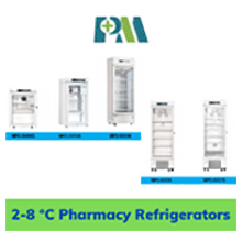 2-8 °C Pharmacy Refrigerators